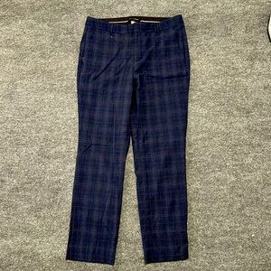 Banana Republic  RYAN SLIM WOOL-BLEND PANT